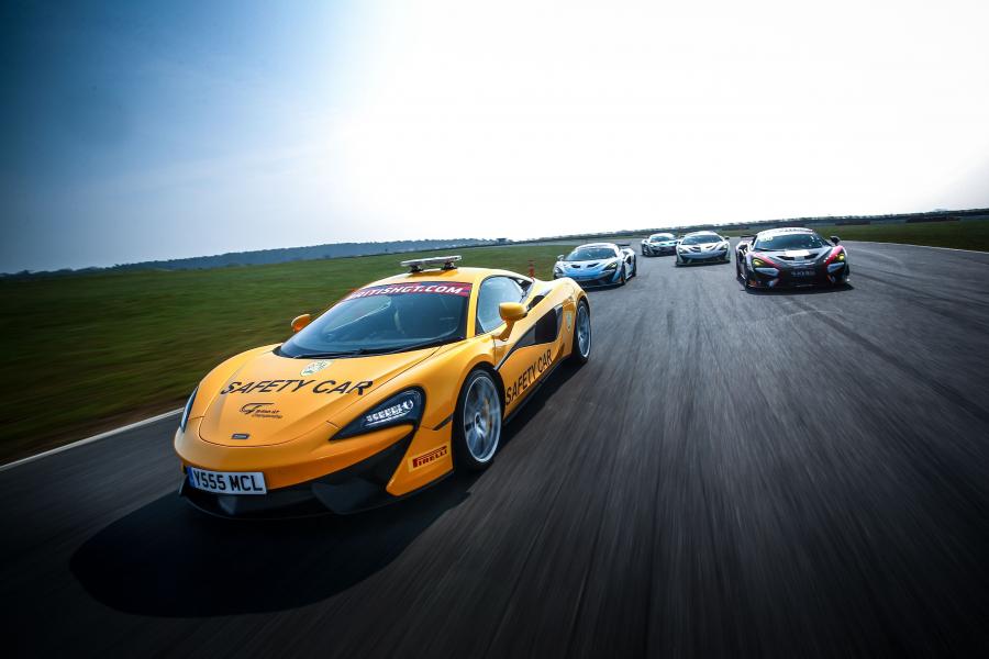 McLaren 540C Coupe Safety Car '2017